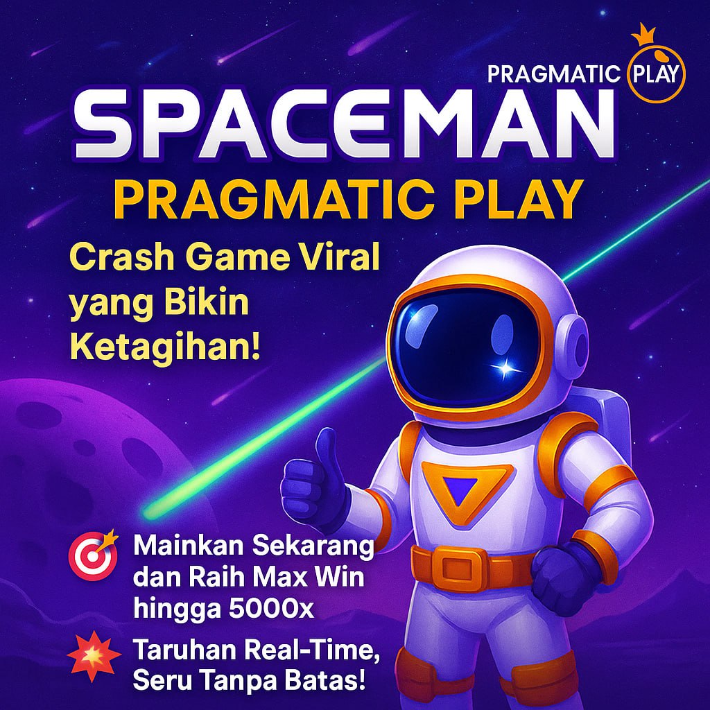 Terbang Tinggi Bareng Spaceman! Panduan Lengkap & Tips Bermain