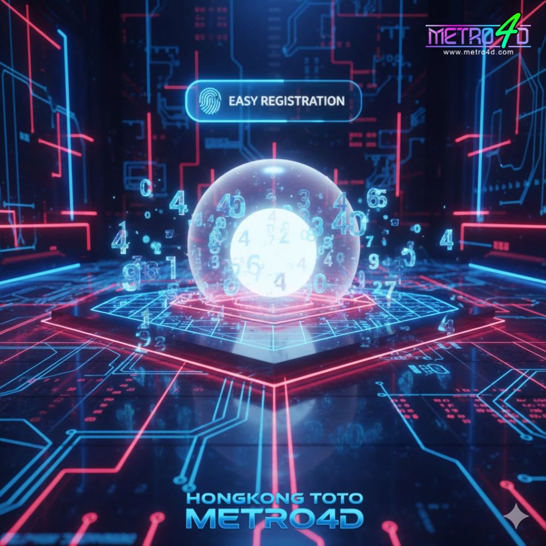 Game HONGKONG TOTO METRO4D: Angka Futuristik yang Seru